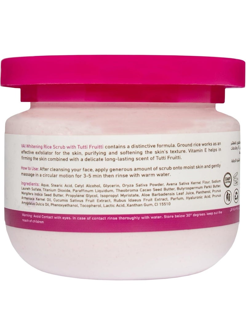 VAI FACIAL SCRUB TUTTI FRUITTI 280ML - Image 2