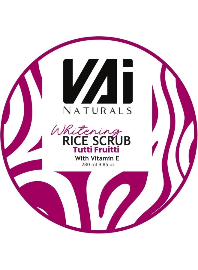 VAI FACIAL SCRUB TUTTI FRUITTI 280ML - Image 3
