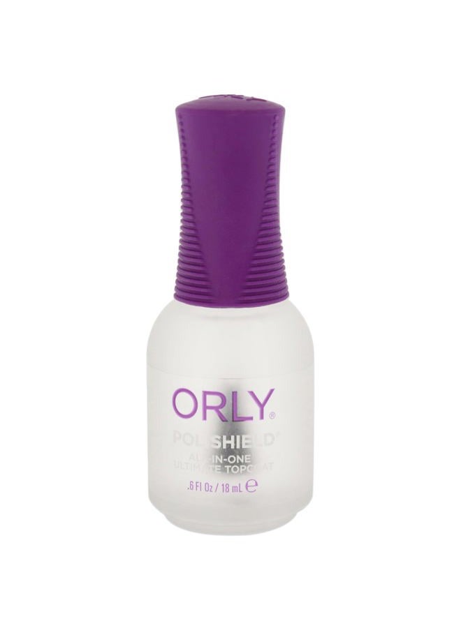 Orly Polishield All-in-One Ultimate Top Coat by Orly for Women - 0.6 oz Top Coat - Image 2