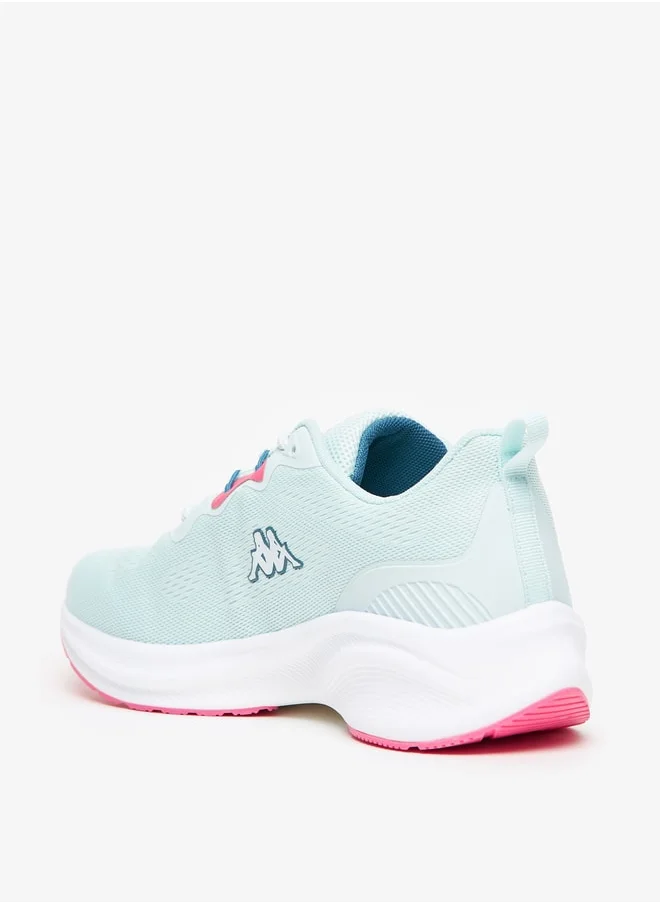 Kappa Women's Textured Lace-Up Sports Shoes