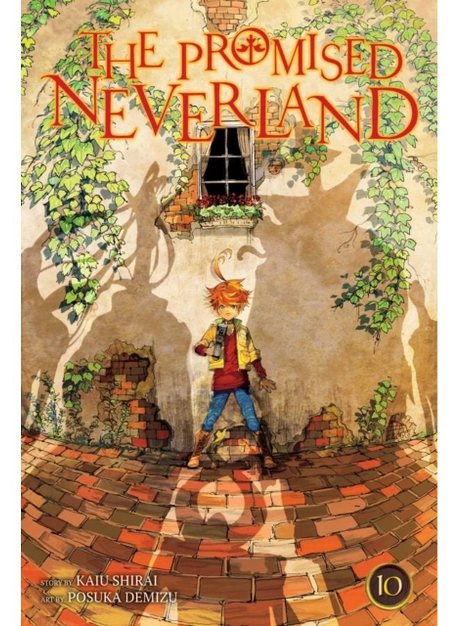 The Promised Neverland Vol 10 10 - Paperback