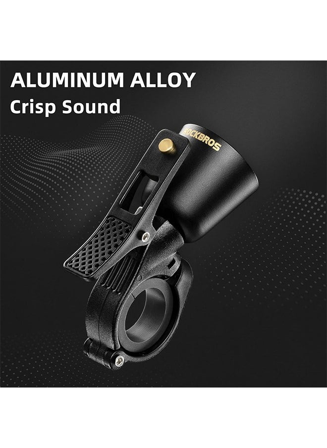 Rockbros - Bike Bell Classic Bicycle Bell Mountain Bike Bells For Adults With Loud Sound And Fit For 0.87-1.25In/22.2-31.8Mm Bicycle Handlebars - Image 1