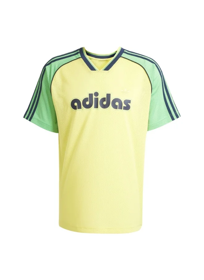 Adidas adidas JERSEY Yellow Originals Men JERSEYS
