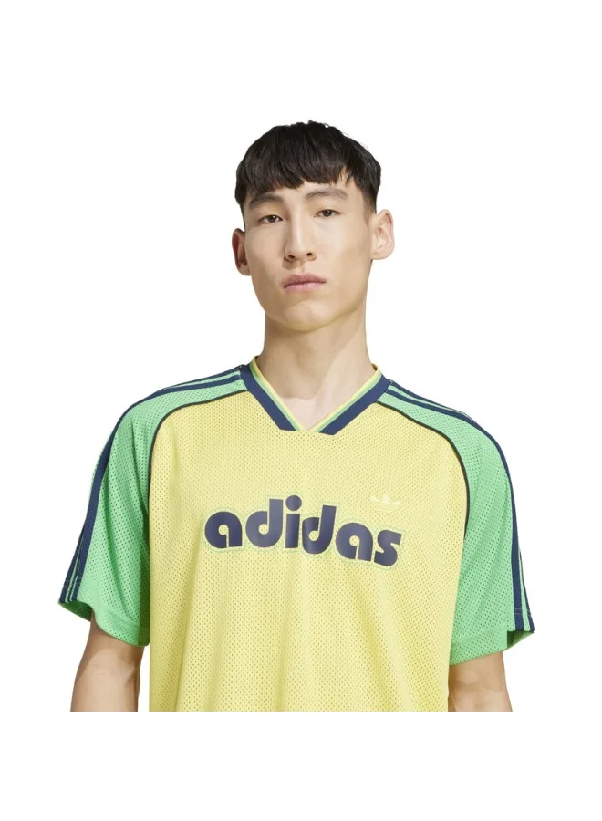 adidas جيرسي أصفر أوريجينالز رجالي