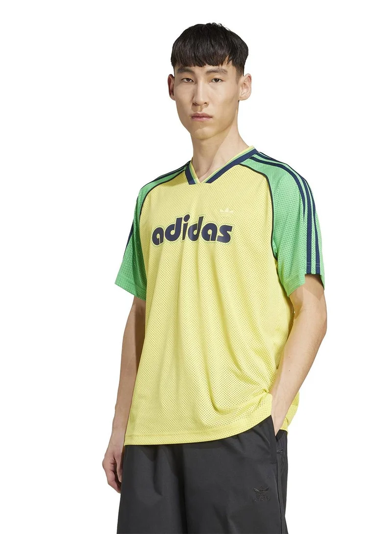 adidas جيرسي أصفر أوريجينالز رجالي