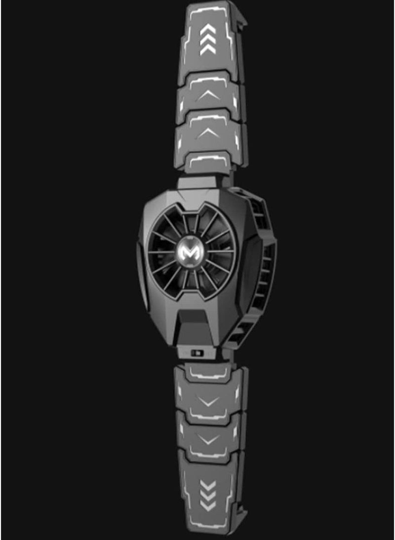 Tablet Cooler DL05 iPad Radiator Semiconductor Gaming Cooling Fan with RGB light - Image 2