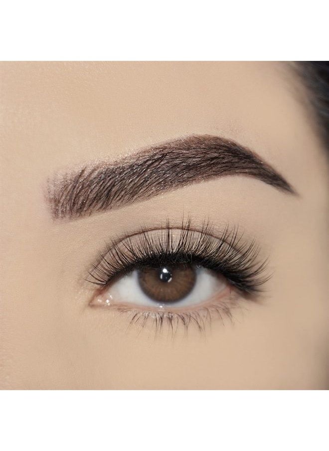 Silly George SuperNatural Lash | Clear and Flexible Band, Natural Look, Comfortable, Lightweight (Astra)  - Image 2