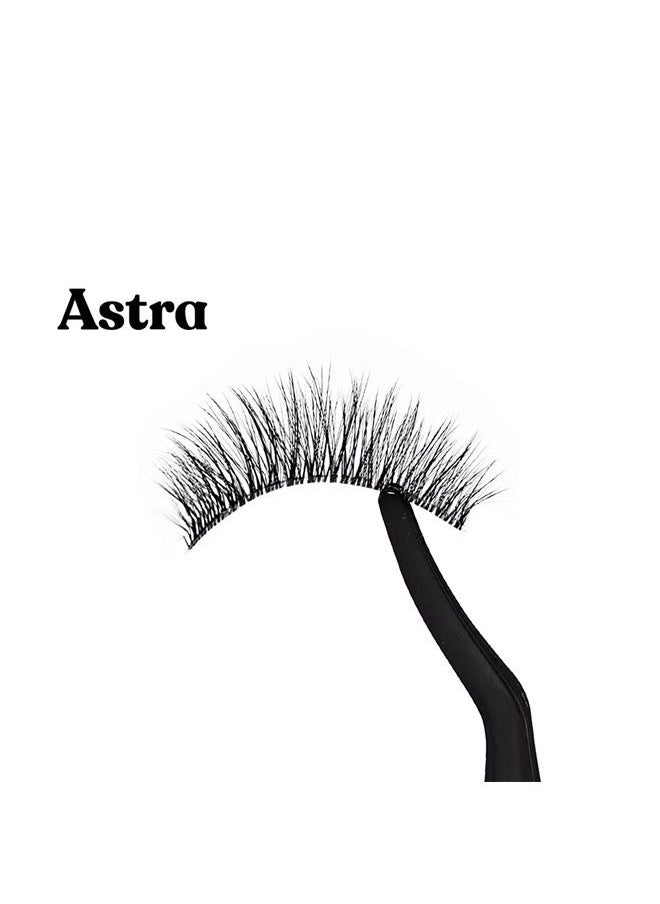 Silly George SuperNatural Lash | Clear and Flexible Band, Natural Look, Comfortable, Lightweight (Astra)  - Image 3