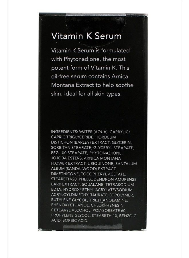 Revision Skincare Serum, Vitamin K, 0.5 Fl oz - Image 2