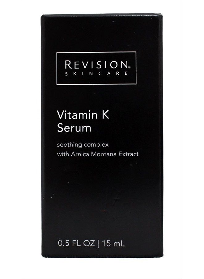 Revision Skincare Serum, Vitamin K, 0.5 Fl oz - Image 1