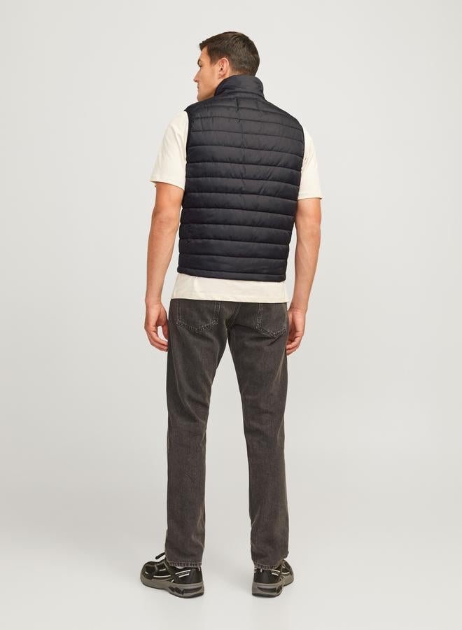 ريبل فيست مبطن بياقة عالية وسحَّاب غلق - Image 3