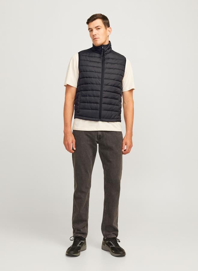 ريبل فيست مبطن بياقة عالية وسحَّاب غلق - Image 4