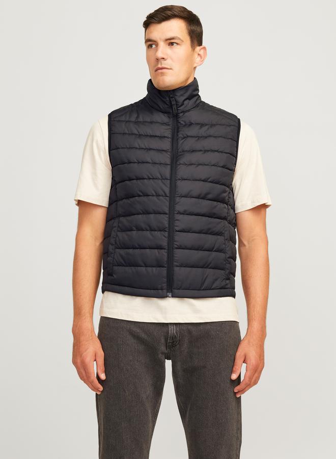 ريبل فيست مبطن بياقة عالية وسحَّاب غلق - Image 2