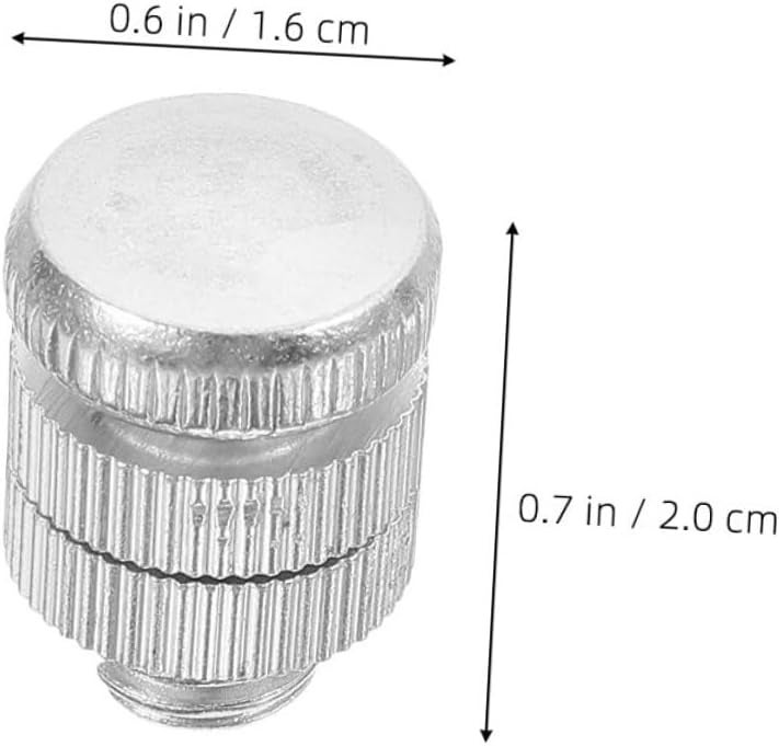 12pcs Split Bolt Wire Connectors Electric Fence Joint Clamps Metal Cable Connectors for High Voltage Farm Garden Wire Fence - Image 2