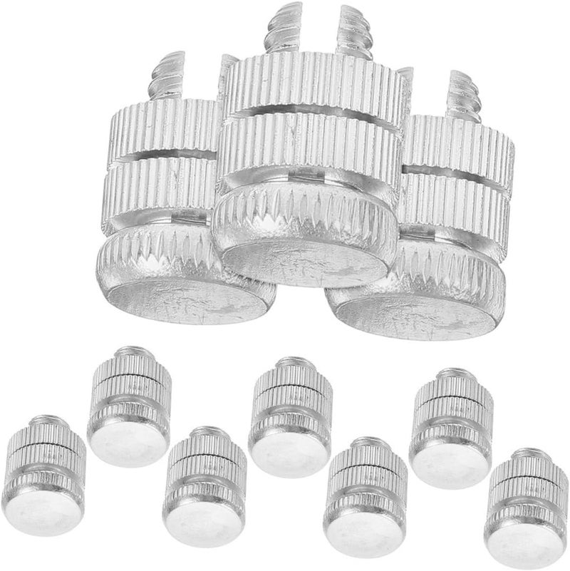 12pcs Split Bolt Wire Connectors Electric Fence Joint Clamps Metal Cable Connectors for High Voltage Farm Garden Wire Fence - Image 1