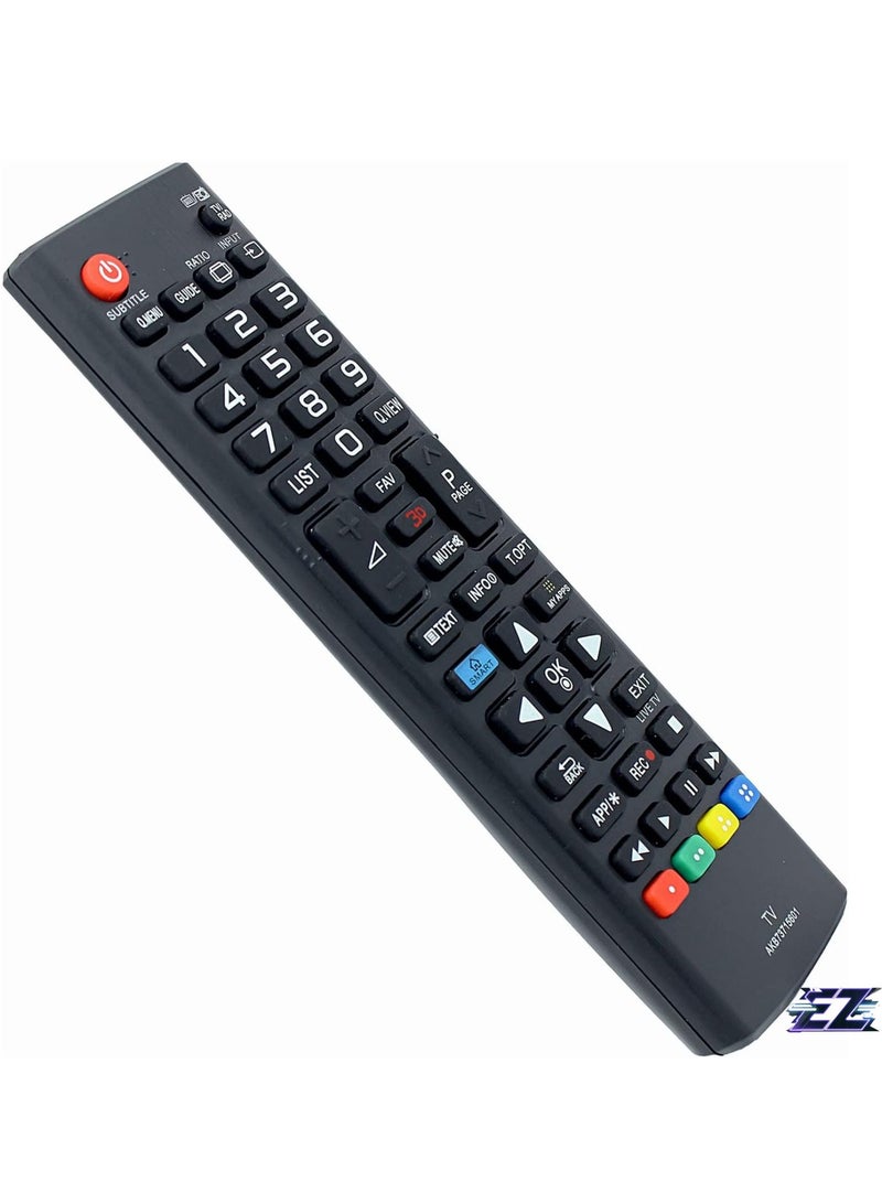 ELTRAZONE AKB73715601 Remote Control Replacement for LG Smart TV 32LN5400 32LN541B 32LN549C 32LP360H 39LN5400 42LN5400 42LN549C 42LP360H 47LN5400 47LN549C 50LN54949C 5400 50PN4500 55LN5400 with battery - Image 2