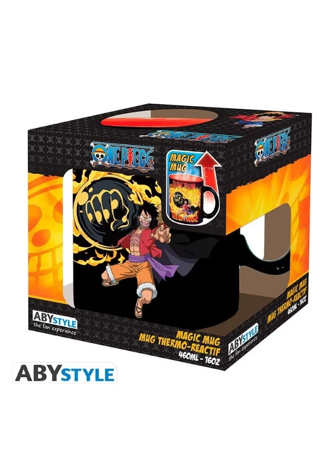 ABYstyle ONE PIECE Mug Heat Change 460 ml Luffy vs Kaidou