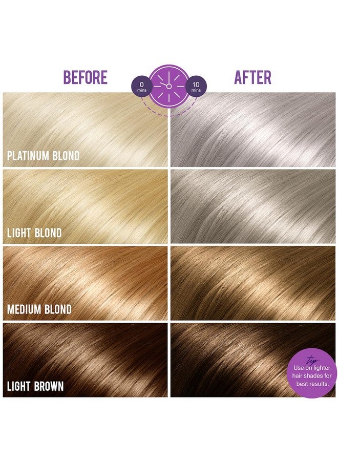 BOLD UNIQ Purple Shampoo Conditioner & Mask Trio Gift Set. Removes Brassy Yellow Tones. Lightens Blonde Platinum Ash Silver & Grays. Paraben & Sulfate Free. Peta Approved Crueltyfree And 100% Vegan. - Image 3