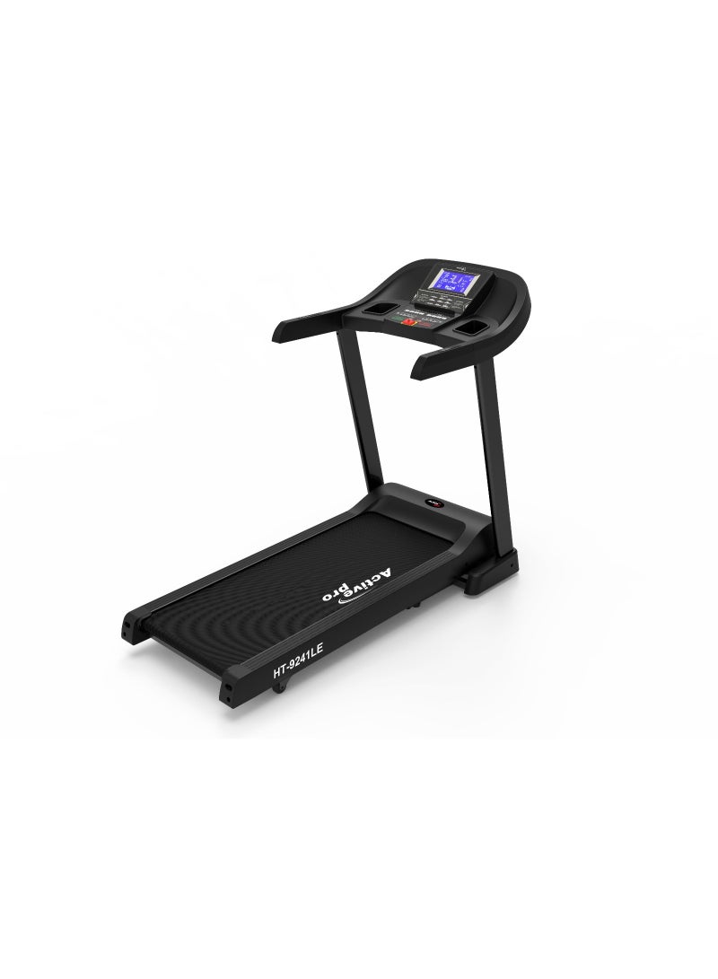 جهاز المشي الذكي آكتف برو بقوة 3.0 حصان – انحدار كهربائي 15 مستوى، شاشة 7 بوصة، اتصال بلوتوث، قدرة تحمل 135 كجم