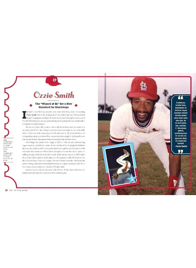 null - Out of the Park!: True Stories of the Greatest Players Who Changed t - Image 1