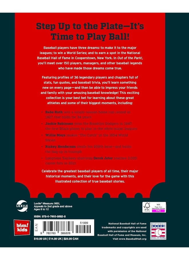 null - Out of the Park!: True Stories of the Greatest Players Who Changed t - Image 1