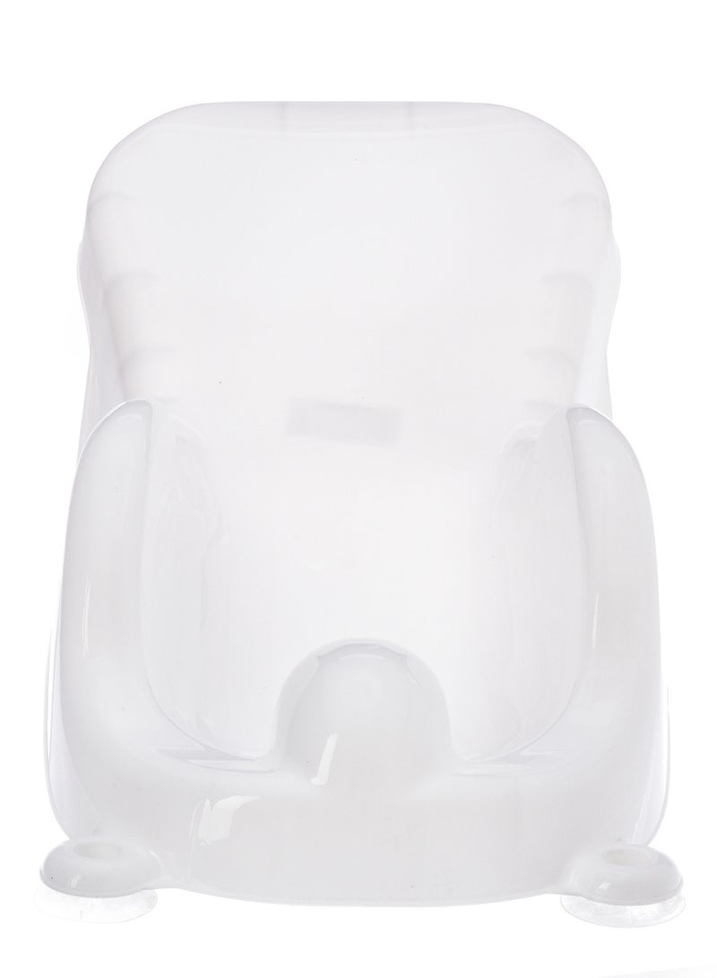 Baby Bath Layback, Ergonomic Baby Bath Support with Head Support, Reclining Bathtub Seat for Newborns and Infants, Safe and Comfortable, White - Image 2