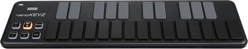Korg , 25-Key Midi Controller (NANOKEY2BK),Black - Image 2