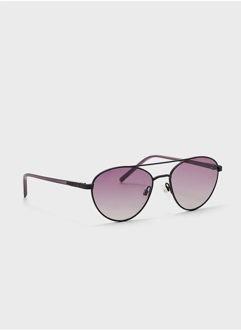 DKNY Square Shape Sunglasses