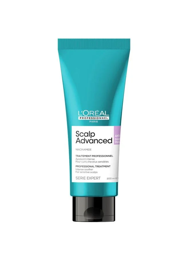 L'Oréal Professionnel Scalp Advanced Anti-Discomfort Intense Soother Treatment, 200ml