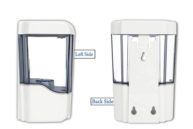 Grob E-Sense PRO Wall Mount Auto Touch-Free Liquid Dispenser 700ml | Liquid Soap Dispenser for Hospital Hotel Office Home |Dual Liquid & Gel Dispenser with Infrared Motion Sensor| Smart Living Products - Image 3