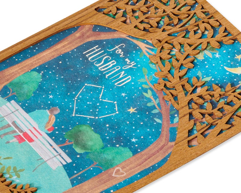 Papyrus Valentine's Day Card for Husband (You Are My Happy Place) - Image 5