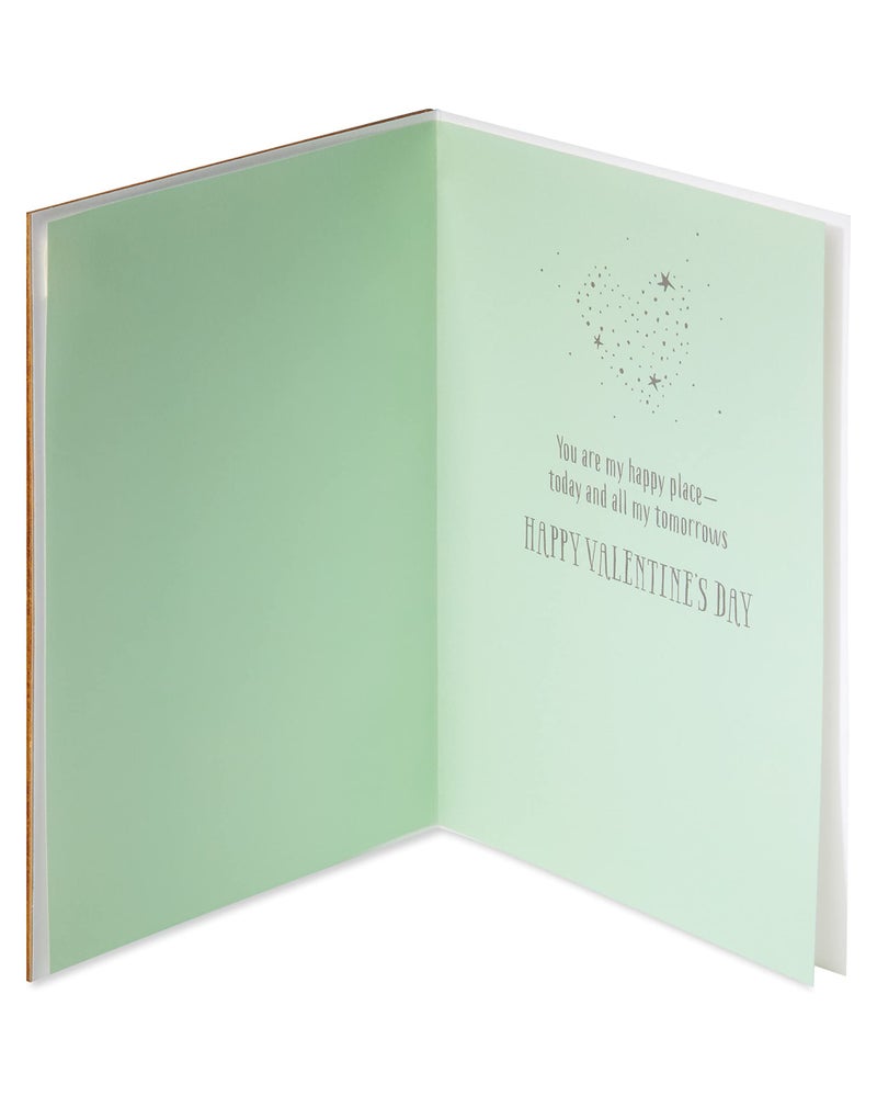 Papyrus Valentine's Day Card for Husband (You Are My Happy Place) - Image 2