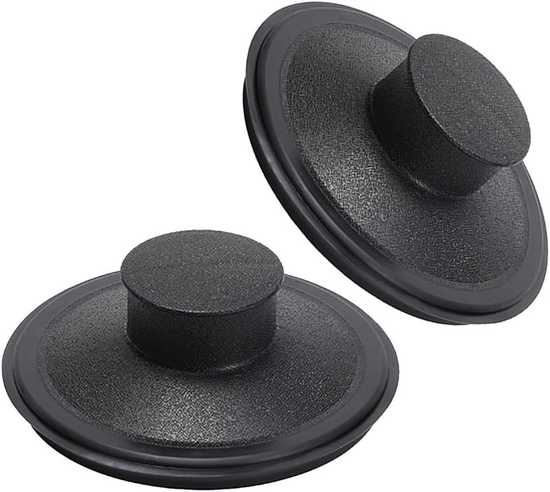 Jayen Sink Stopper Exact Replacement for InSinkErator STP-PL/STPPL for Kitchen Drain Stopper and Garbage Disposal Plug, Compatible with Standard 3-1/2" Drains from Kohler, Waste King, Whirlpool, and More - Image 1