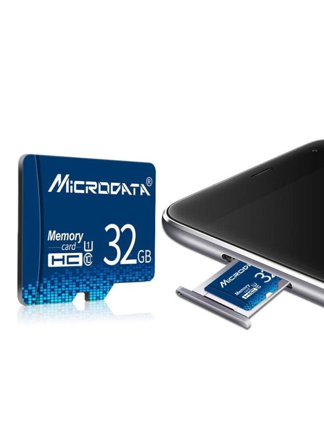MICRODATA 64GB U3 Blue TF(Micro SD) Memory Card