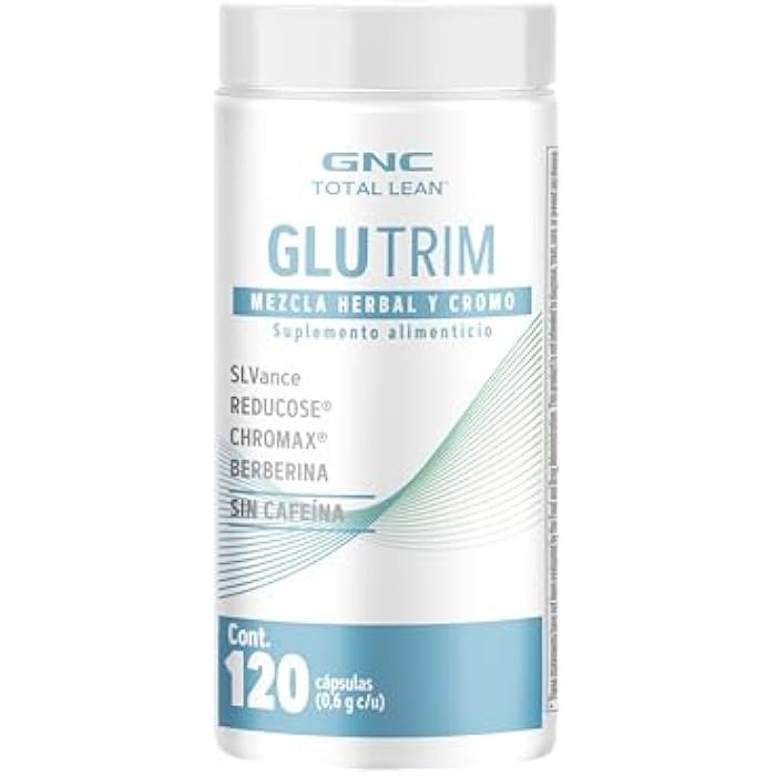GNC Total Lean GlucaTrim - 120 Capsules - Image 4