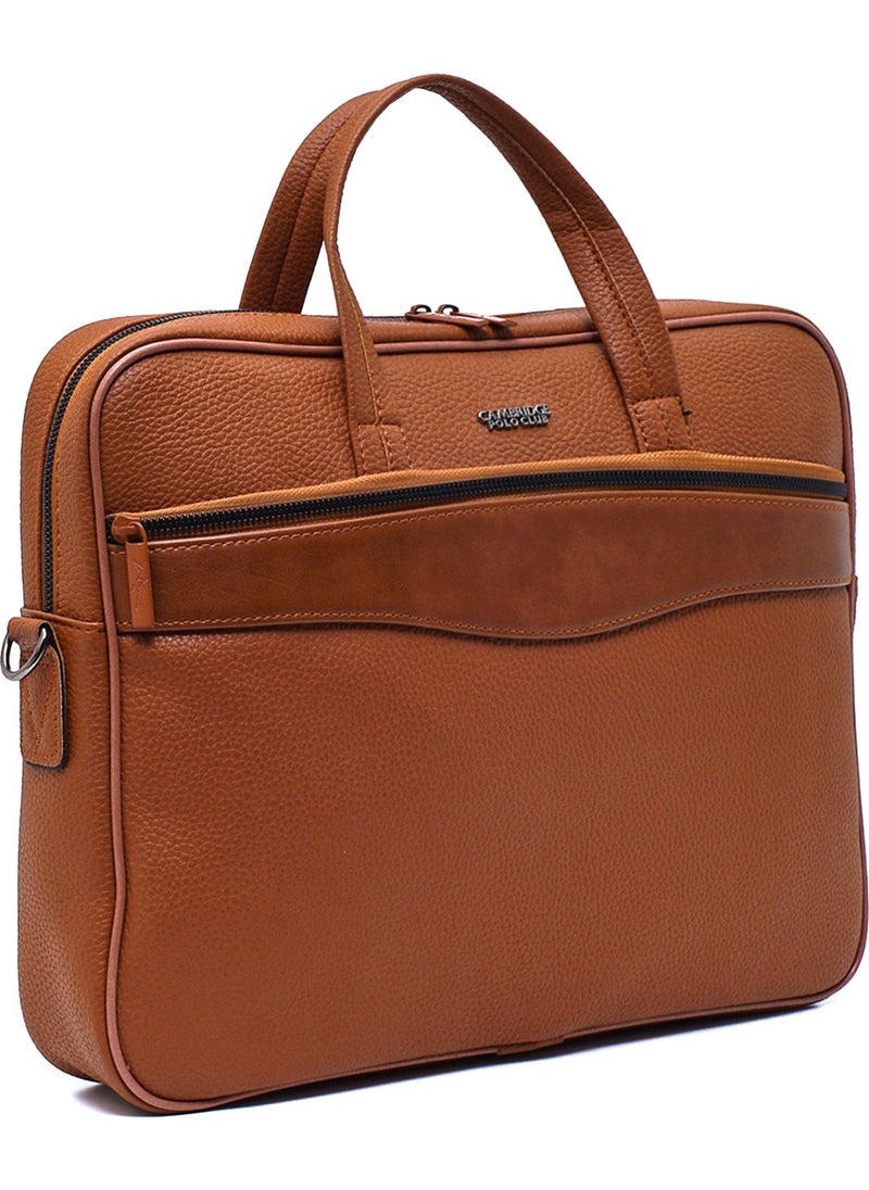 Cambridge Polo Club - Briefcase with Front and Back Compartments - Image 1
