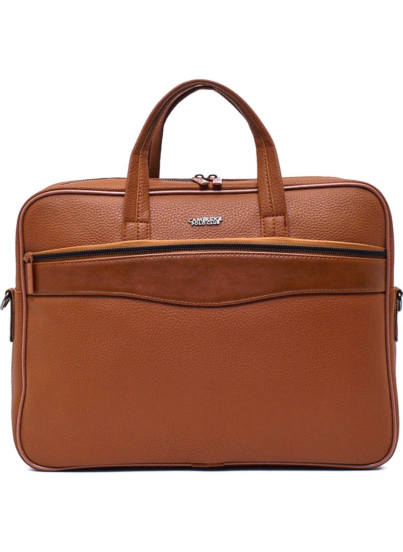 Cambridge Polo Club - Briefcase with Front and Back Compartments - Image 1