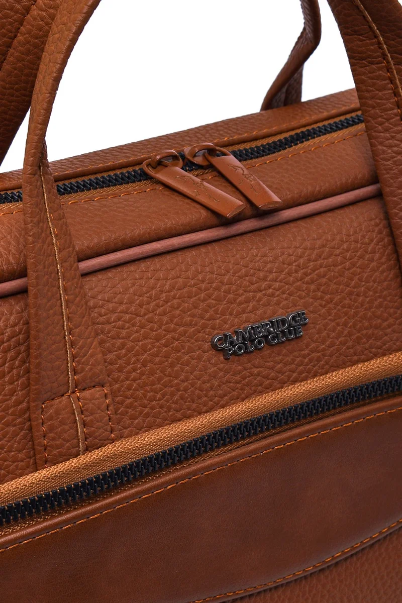 كامبريدج بولو كلوب Briefcase with Front and Back Compartments