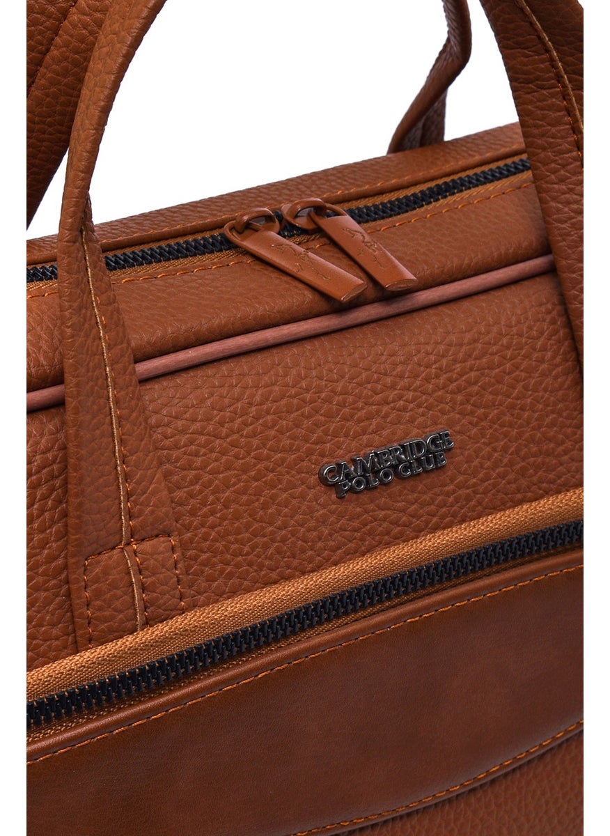 Cambridge Polo Club - Briefcase with Front and Back Compartments - Image 1