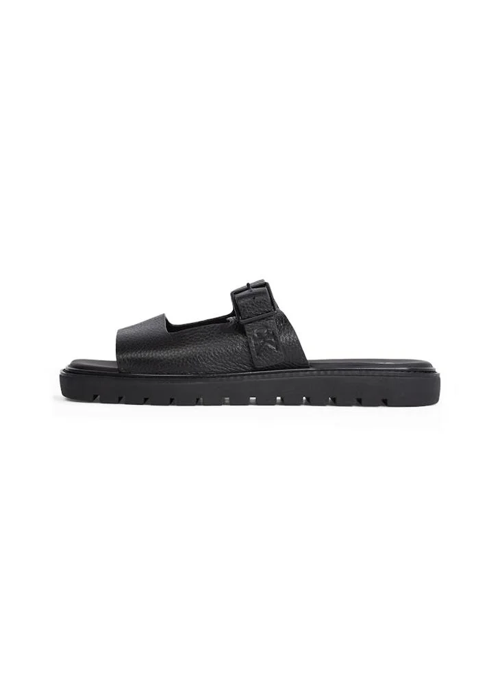 Calvin Klein Jeans Buckle Molded Sandals