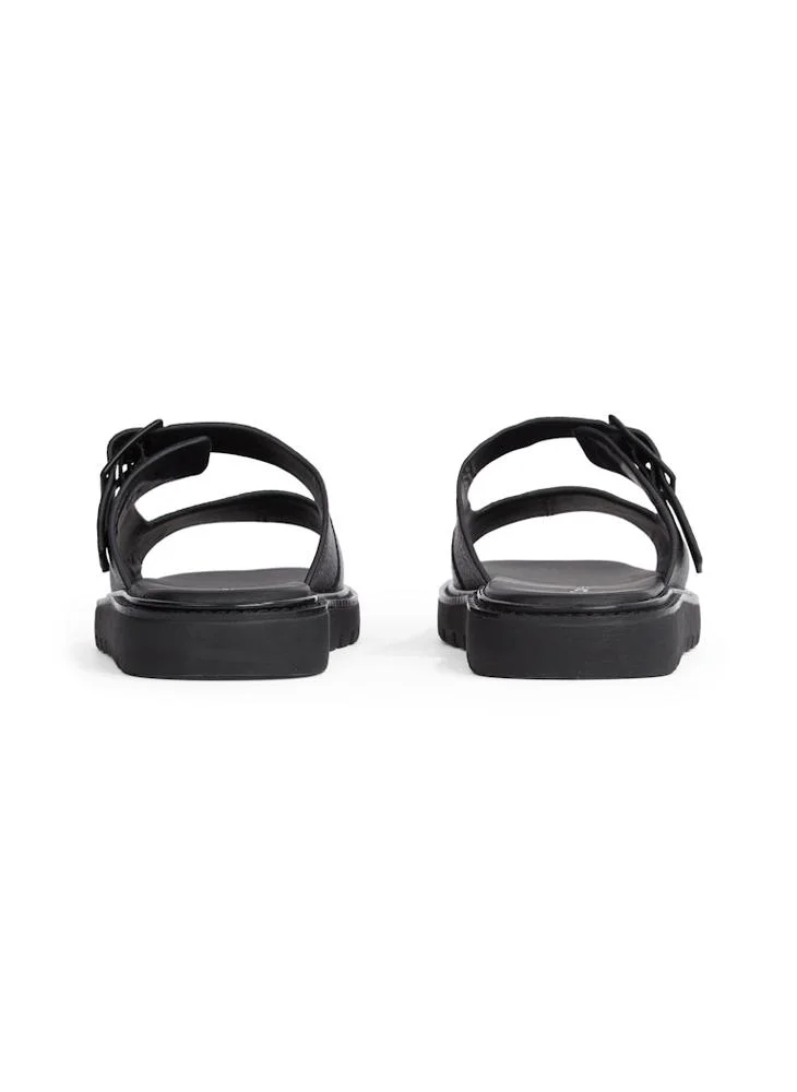 Calvin Klein Jeans Leather Sandals