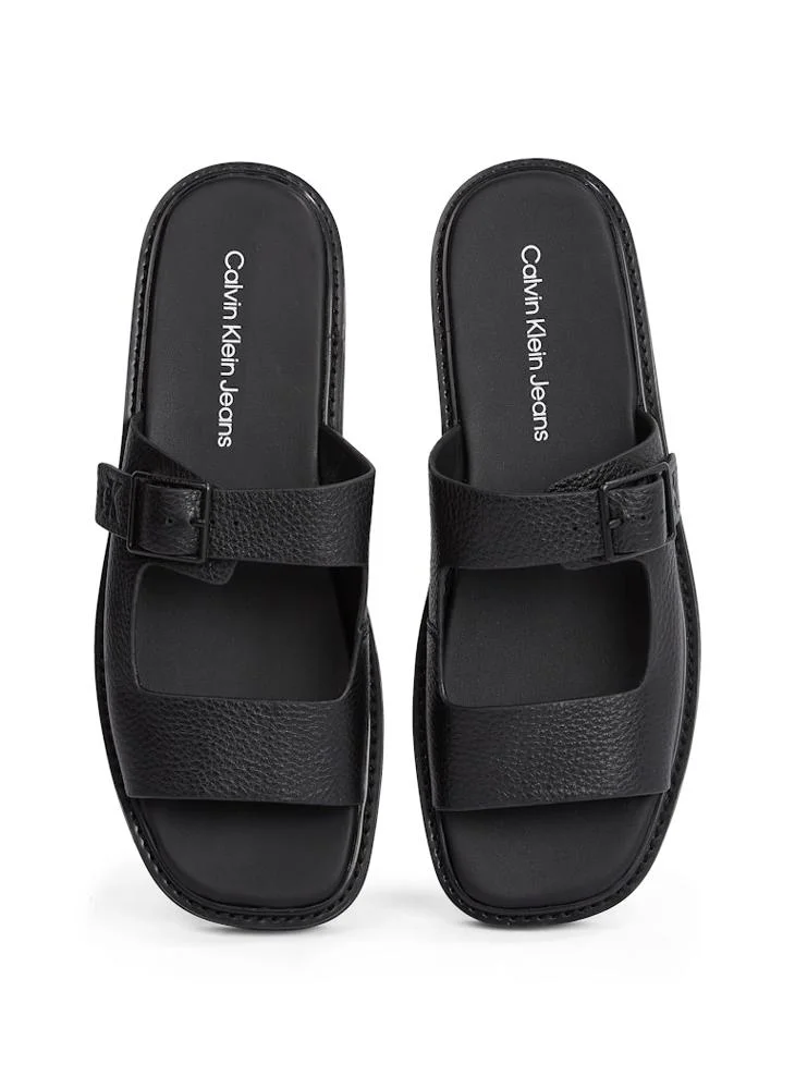 Calvin Klein Jeans Leather Sandals
