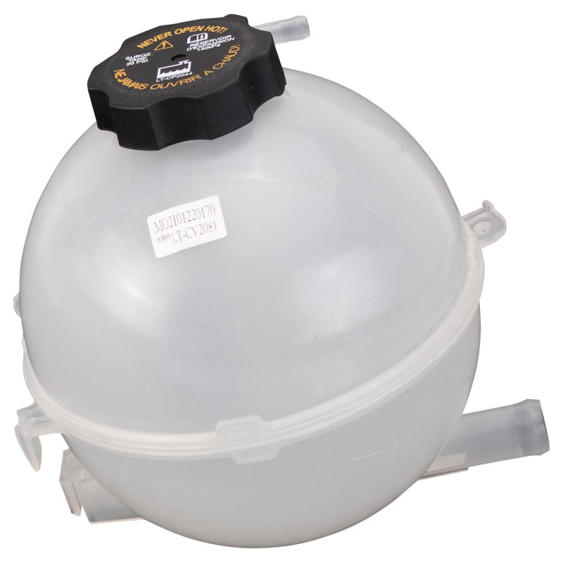 TRQ Coolant Reservoir Compatible with 1720 Buick 1722 GMC Cadillac 1622 Chevrolet
