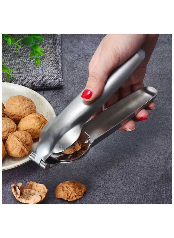 Stainless Steel Chestnut Opener Walnut Opener Dried Fruit Opener Silver - Image 2