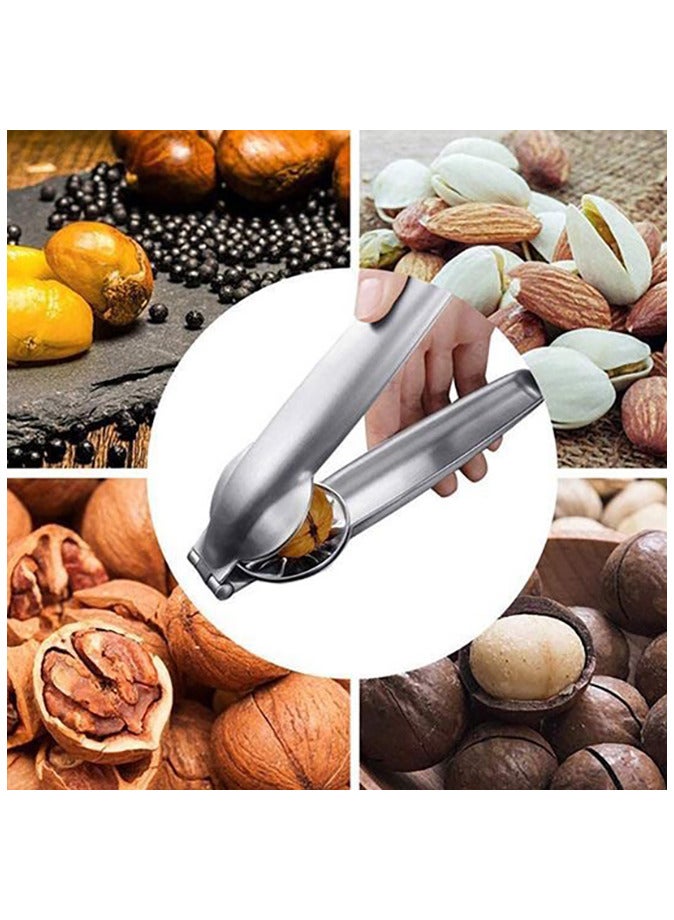 Stainless Steel Chestnut Opener Walnut Opener Dried Fruit Opener Silver - Image 5