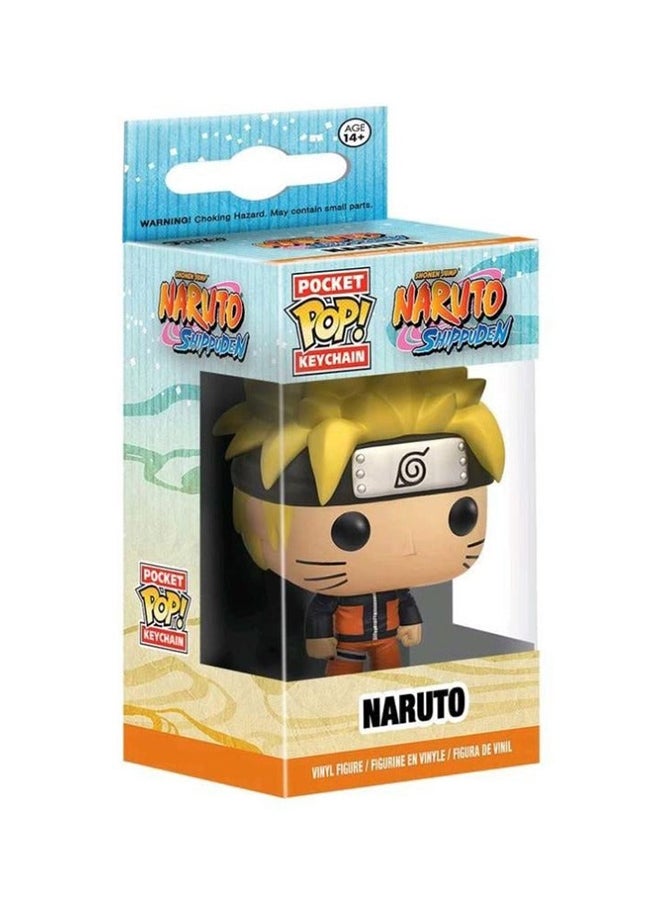 Funko بوكيت بوب! أنيميشن: ناروتو - ناروتو، تمثال فينيل قابل للجمع - فكرة هدية - منتجات رسمية - ألعاب للأطفال والبالغين - عشاق الأفلام - تمثال لجمع المعروضات - 10663 - Image 1