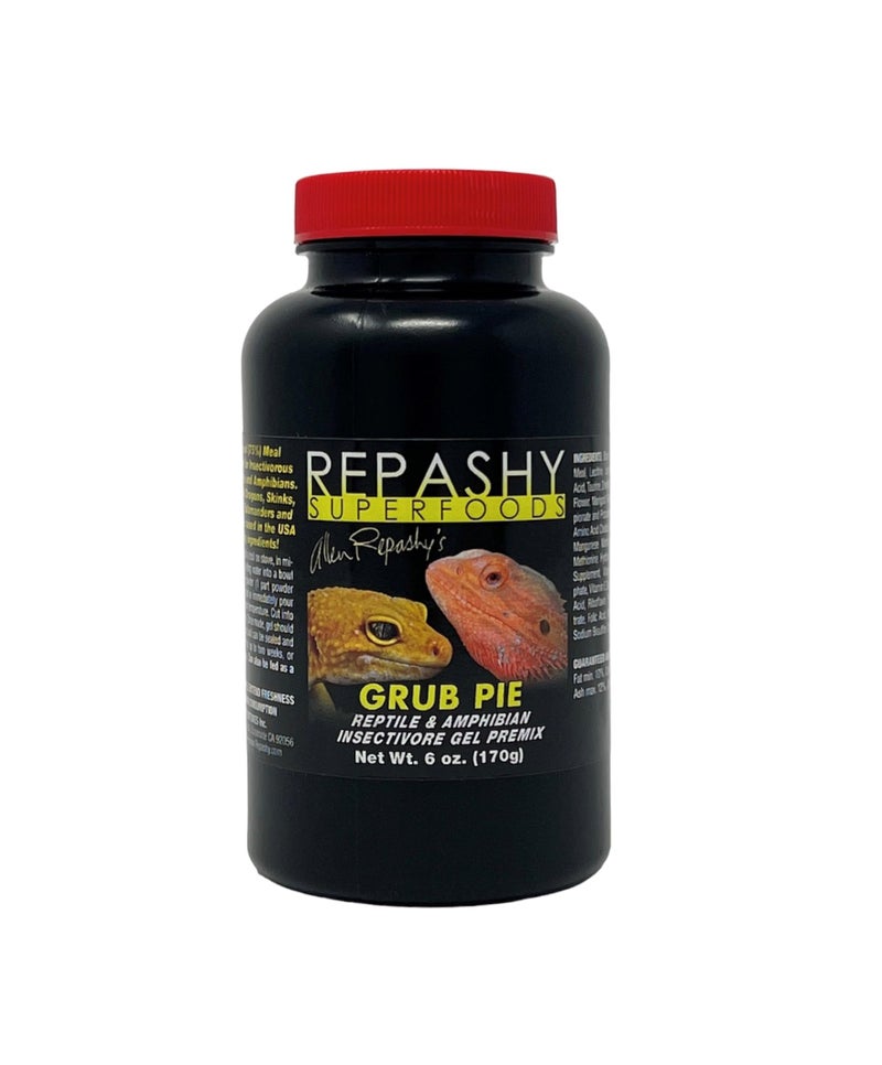 Repashy SuperFoods Grub Pie Reptile 6 Oz JAR