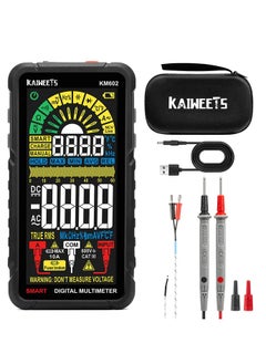 KAIWEETS KM602 Smart Digital Multimeter - 6000 Counts True-RMS