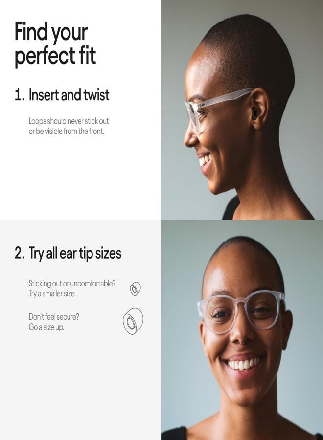 Generic ear plugs- Super Soft, concert ear plugs, ear plugs for noise reduction,  Everyday Noise Relief with Clear Speech for Social Gatherings, Work, Conversation, Parenting & Noise Sensitivity-– 16 dB Noise Reduction Earplugs  - Image 3