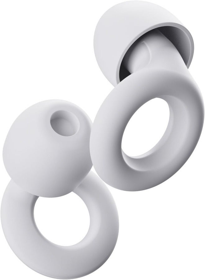Generic ear plugs- Super Soft, concert ear plugs, ear plugs for noise reduction,  Everyday Noise Relief with Clear Speech for Social Gatherings, Work, Conversation, Parenting & Noise Sensitivity-– 16 dB Noise Reduction Earplugs  - Image 1